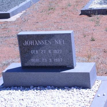 NEL Johannes 1927-1987