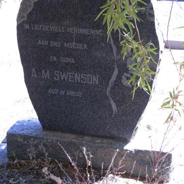 SWENSON A.M.