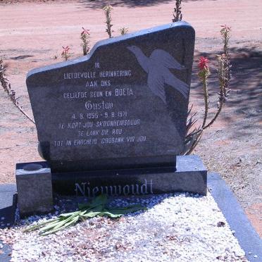 Northern Cape, KEIMOES, New cemetery