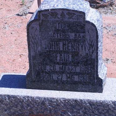 FAUL John Henry 1918-1919