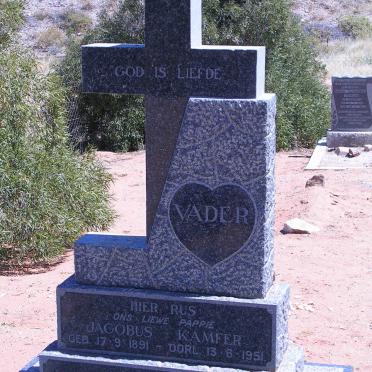 KAMFER Jacobus 1891-1951
