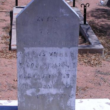 KOTZE Jacob Johannes 1868-1934