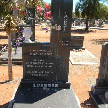 LOUBSER  Abe 1952-1997