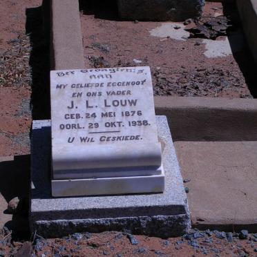 LOUW J.L. 1876-1938