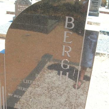 BERGH Giel Cornelis 1912-1962