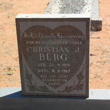 BERG Christian J. 1910-1967
