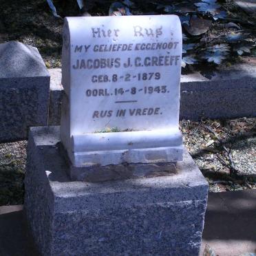 GREEFF Jacobus J.G. 1879-1943