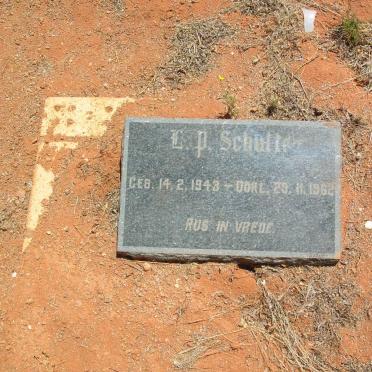 SCHUTTE L.P. 1943-1962