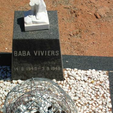 VIVIERS Baba 1949-1949