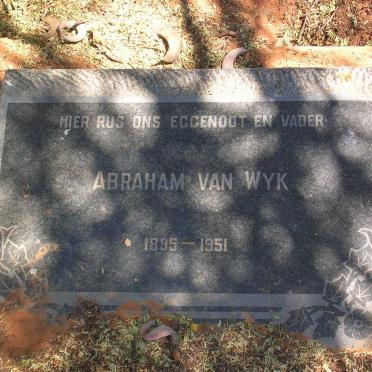 WYK Abraham, van 1895-1951