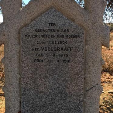 Northern Cape, KENHARDT district, Putsonderwater, Zonderpan 173_01, Sonderpan-Oos, farm cemetery