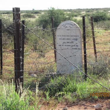 Northern Cape, KENHARDT district, Putsonderwater, Single grave