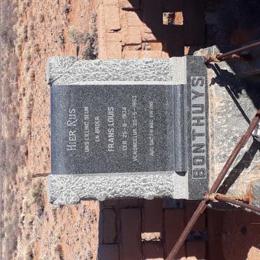 Northern Cape, KENHARDT district, Adjoining Geelvloer 197, Bossiekom, single grave