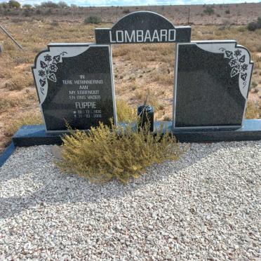 LOMBAARD Flippie 1936-2008