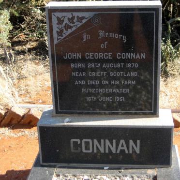 Northern Cape, KENHARDT district, Putsonderwater, Klippan 174, farm cemetery