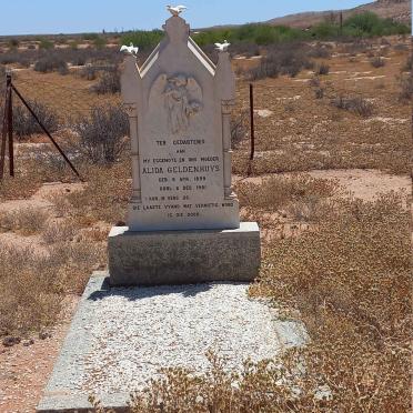 GELDENHUYS Alida 1899-1951