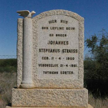 STRAUSS Johannes Stephanus 1950-1961