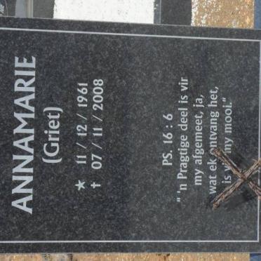 PHILLIPS Annamarie nee NEL 1961-2008