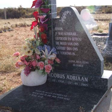 COETZEE Jacobus Adriaan 1959-2005