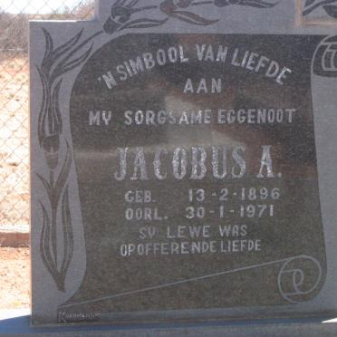 TIDDENS Jacobus A., van 1896-1971