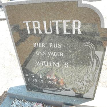 TRUTER Willem S. 1892-1974 &amp; Elizabeth C. TRUTER 1899-1973 