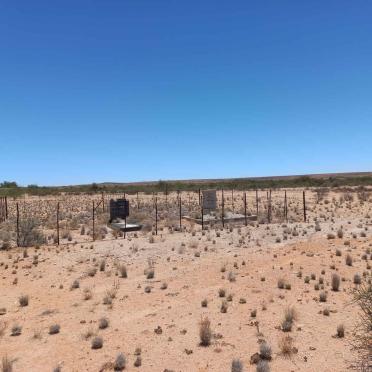 Northern Cape, KENHARDT district, Groot Riet 162, Grootriet, farm cemetery