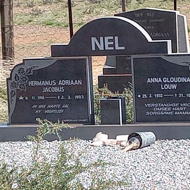 Northern Cape, KENHARDT district, Makkies Plaats 290, Makkiesplaas farm cemetery