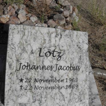 LÖTZ Johannes Jacobus 1963-1963