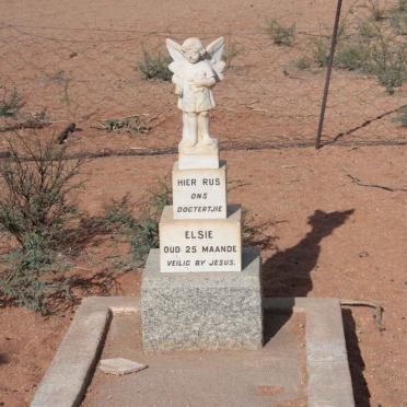 Northern Cape, KENHARDT district, Pyp Klip West 129, Pypklip-Wes, farm cemetery _2