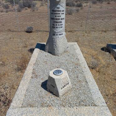 STRAUSS Marthinus David 1877-1971