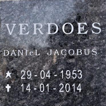 VERDOES Daniel Jacobus 1953-2014
