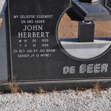BEER John Herbert, de 1929-1996