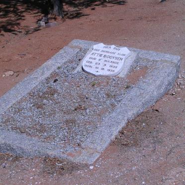 BOOYSEN Attie 1935-1935