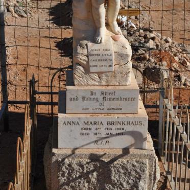 BRINKHAUS Anna Maria 1908-1911