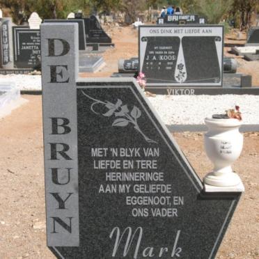BRUYN Mark, de 1971-1999
