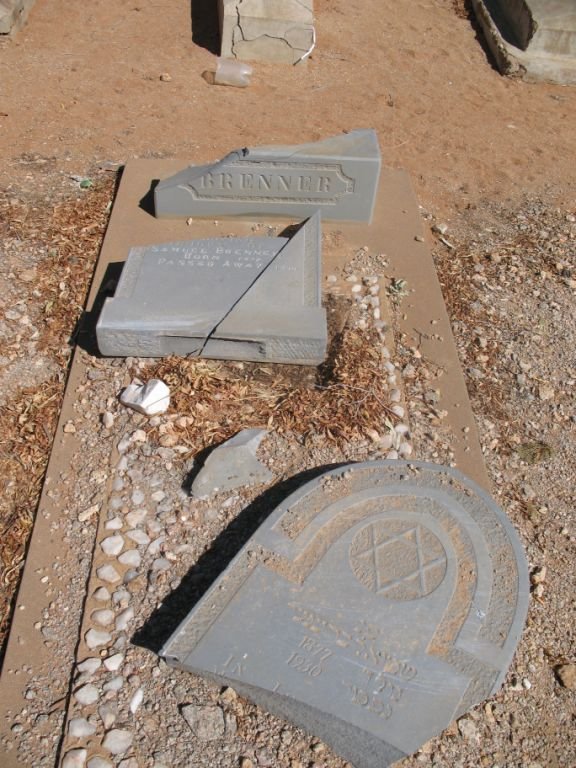 BRENNER Samuel 1877-1930