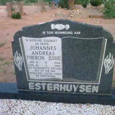 ESTERHUYSEN Johannes Andreas Theron 1928-1989