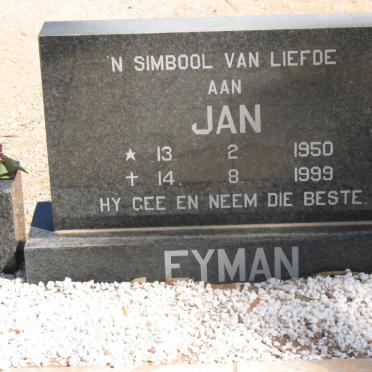 EYMAN Jan 1950-1999