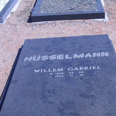 HÜSSELMANN Willem Gabriel 1946-1994