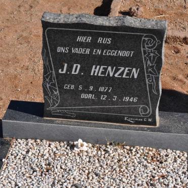 HENZEN J.D. 1877-1946