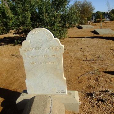 JOSLING Elizabeth 1903-1903