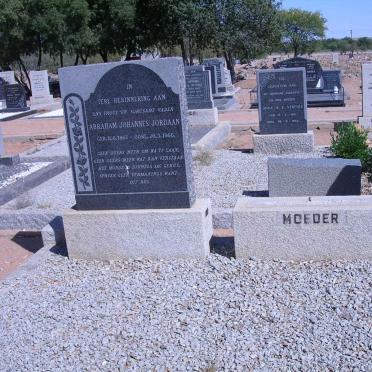 JORDAAN Abraham Johannes 1867-1966