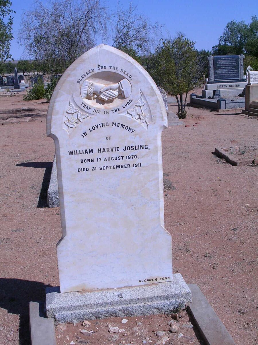 JOSLING William Harvie 1870-1911