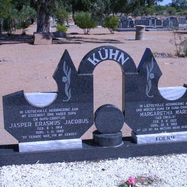 KÜHN Jasper Erasmus Jacobus 1914-1988 &amp; Margaretha Maria ENGELS 1922-2003