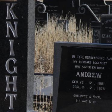 KNIGHT Andrew 1891-1975