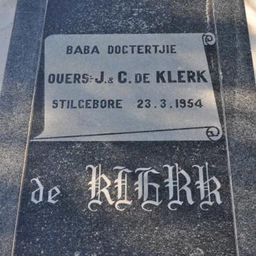 KLERK, de 1954-1954