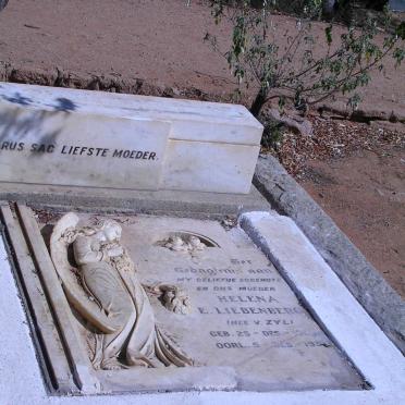 LIEBENBERG Helena E. nee VAN ZYL