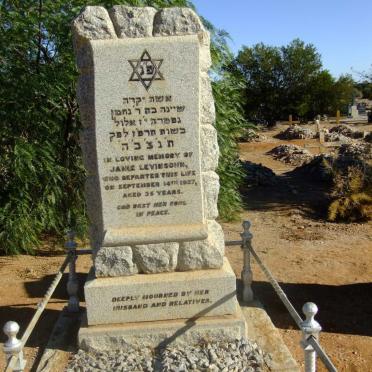 LEVINSOHN Janie -1927