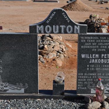 MOUTON Willem Petrus Jakobus 1939-2007