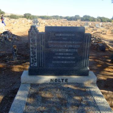 NOLTE Margaretha Willemina nee FOURIE 1907-1947
